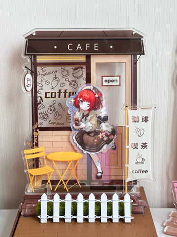［推し活グッズ］アクリルフレーム【FQ476E】