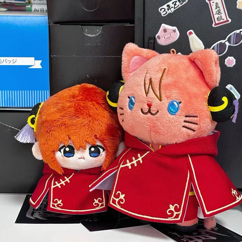 ［有属性ぬい服］銀魂  10/15cm ぬいぐるみ用 お洋服【银魂】
