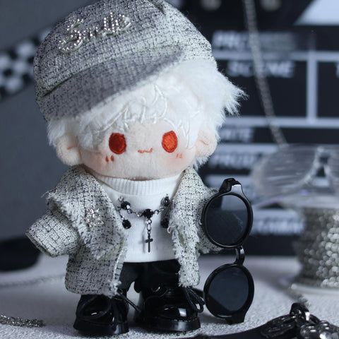 ［ぬい服］10cm 無属性 ぬいぐるみ用 お洋服【绅士】