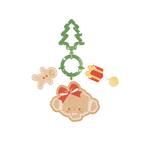 ［サンリオ］クリスマス ジンジャーマン キーホルダー【ZINZ1Y】