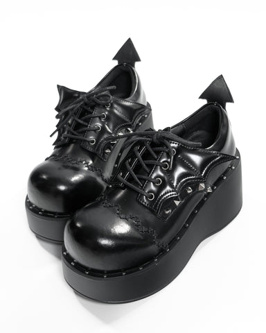 ［靴］ラウンドトゥフォームシューズ【lMHfQ1】