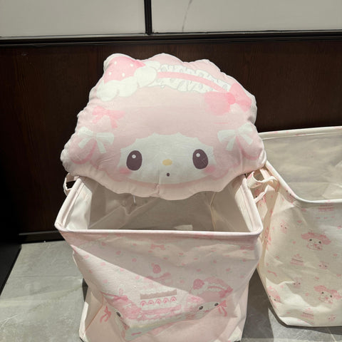 ［サンリオ］マイメロディ＆ピアノ クッション