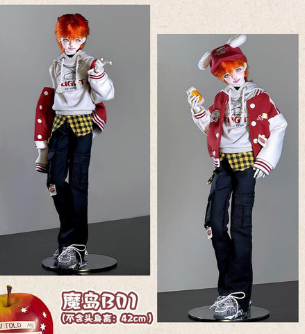 ［BJD服］1/4 ドール用 衣装セット【苹狗】