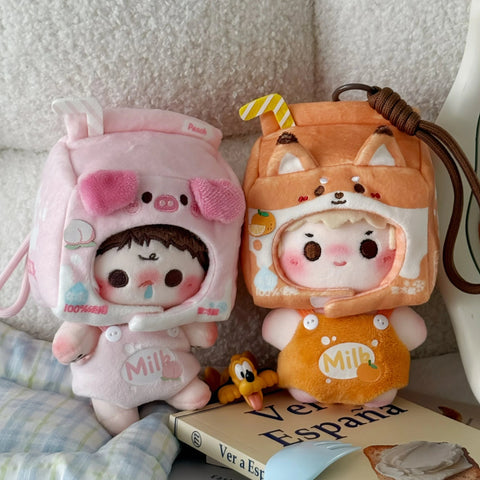 ［ぬい服］10cm 無属性 ぬいぐるみ用 お洋服【牛奶盒】