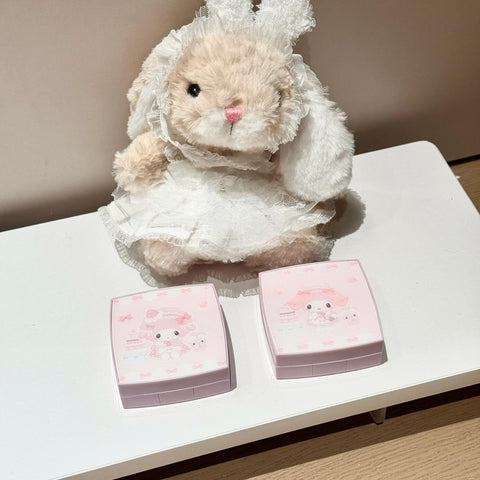 ［サンリオ］マイメロディ＆ピアノ コンタクトレンズケース