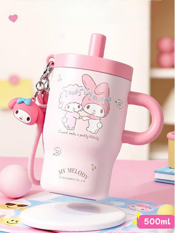 ［サンリオ］正規品 ボトル 保温保冷 500ml 全4種【F9LGXX】