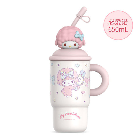 ［サンリオ］正規品 ボトル 保温保冷 650ml 全4種【Z477B8】