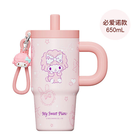 ［サンリオ］正規品 ボトル タンブラー 保温保冷 650ml 全4種【ZXR4GC】
