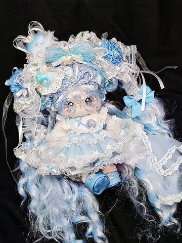 ［ぬい服］20/30cm 無属性 ぬいぐるみ用服【公主】