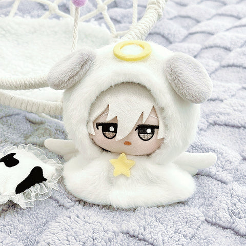 ［ぬい服］10cm 無属性 ぬいぐるみ用 お洋服【恶魔斗篷】