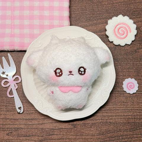 ［ぬい本体］10cm 無属性 動物 ぬいぐるみ【J963S6】