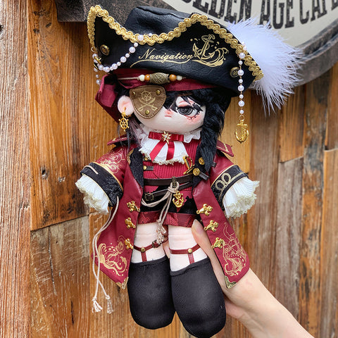 ［ぬい服］30cm 無属性 ぬいぐるみ用 お洋服【航海家】