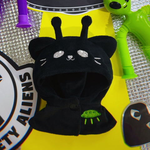 ［ぬい服］10cm 無属性 ぬいぐるみ用 お洋服【外星人】