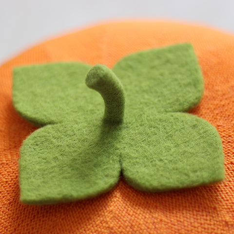 ［ファッション］柿 ベレー帽【49BU5L】