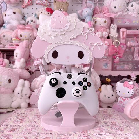 ［サンリオ］マイメロディ 3Dプリント ヘッドホンスタンド【TR4OGG】