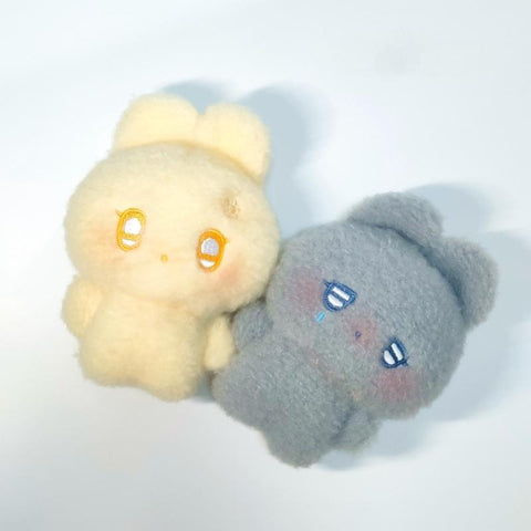 ［ぬい本体］10cm 無属性 動物 ぬいぐるみ【乌云兔】