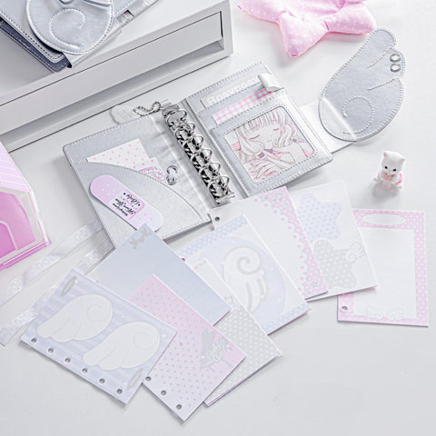 ［推し活グッズ］オリジナル 手帳 バインダー A7【DG3PYX】