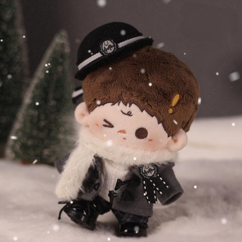 ［ぬい服］10cm 無属性 ぬいぐるみ用 お洋服【英伦】