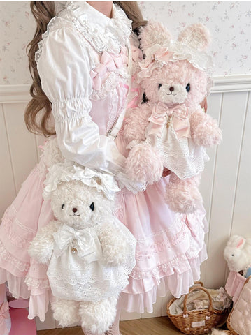 【受注予約】［バッグ］ロリータ ぬいぐるみバッグ【VVCIX8】