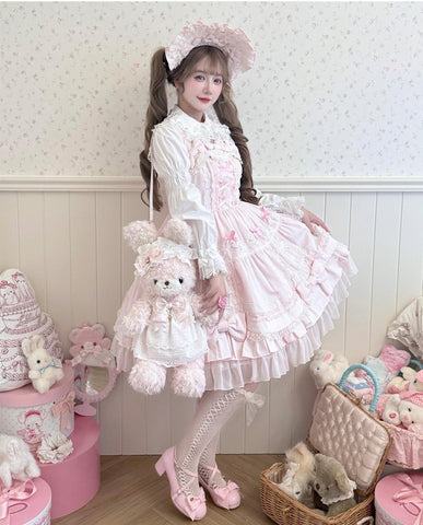 【受注予約】［バッグ］ロリータ ぬいぐるみバッグ【VVCIX8】