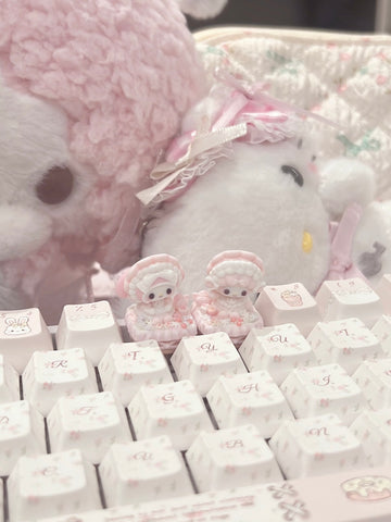 ［サンリオ］マイメロディ＆ピアノ キーキャップ【TAHNPO】