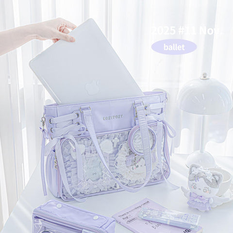 ［バッグ］オリジナル 痛バッグ トートバッグ【N4ZG92】