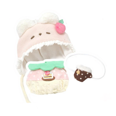 ［ぬい服］10cm 無属性 ぬいぐるみ用 お洋服【过家家】