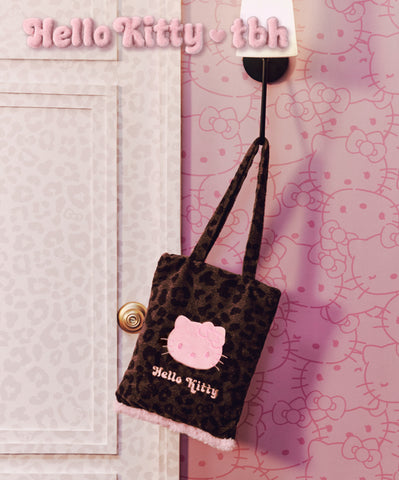 [サンリオ］海外限定 ハローキティトートバッグ【HBS87F】