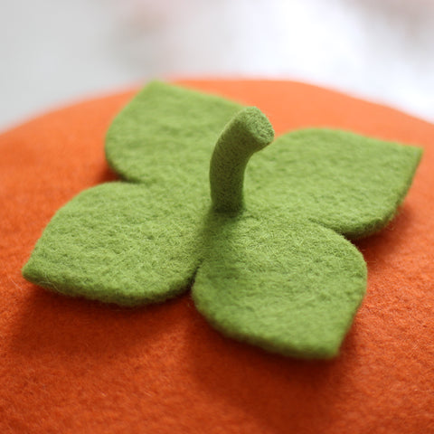 ［ファッション］柿 ベレー帽【49BU5L】