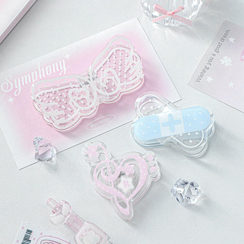 ［推し活グッズ］オリジナル クリップ【IXU7UR】