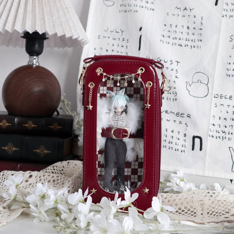 ［バッグ］1/8 BJD ドール用 痛バッグ ショルダーバッグ【WZ78C2】