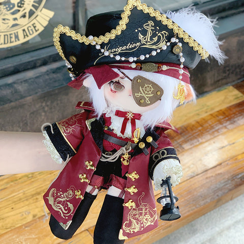 ［ぬい服］30cm 無属性 ぬいぐるみ用 お洋服【航海家】