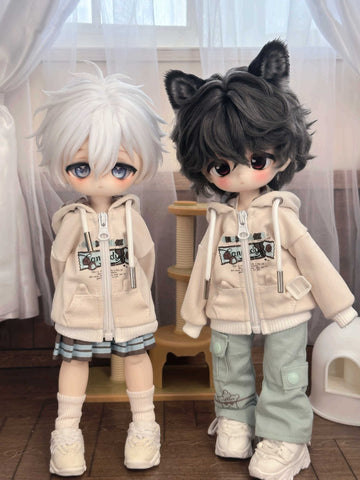 ［BJD服］1/6 1/4 ドール用 衣装セット【生椰】