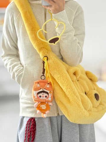 ［ぬい服］10cm 無属性 ぬいぐるみ用 お洋服【牛奶盒】