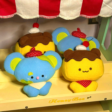 ［ぬい本体］無属性 動物 ぬいぐるみ【布丁】
