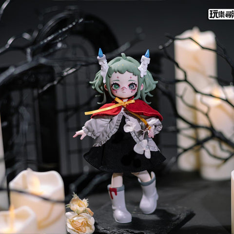 ［BJD］1/12 ドール ブラインドドール 中身指定【妮撒怪诞梦魇】