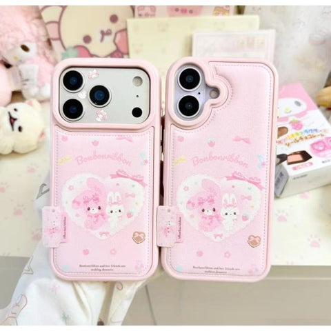 ［サンリオ］ボンボンリボン  iPhone ケース 13 14 15 16 17