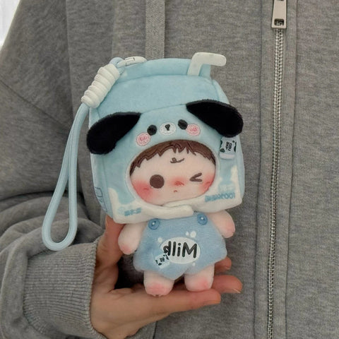 ［ぬい服］10cm 無属性 ぬいぐるみ用 お洋服【牛奶盒】