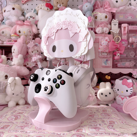 ［サンリオ］マイメロディ 3Dプリント ヘッドホンスタンド【E3Z7GV】