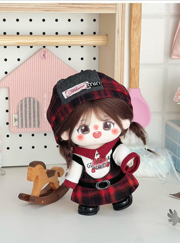 ［ぬい服］20cm 無属性 ぬいぐるみ用 お洋服【巧克力】