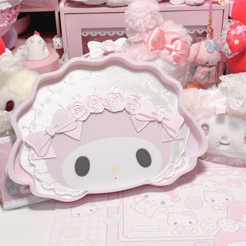 ［サンリオ］マイメロディ 3Dプリント アクセサリー トレイ【91C5SI】