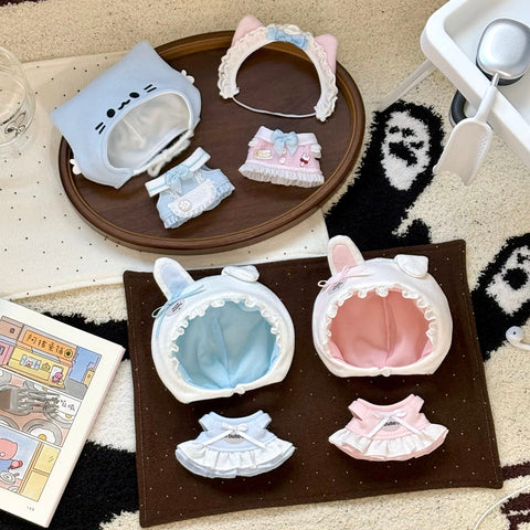 ［ぬい服］10/15cm 無属性 ぬいぐるみ用 お洋服【兔屿】