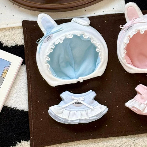 ［ぬい服］10/15cm 無属性 ぬいぐるみ用 お洋服【兔屿】