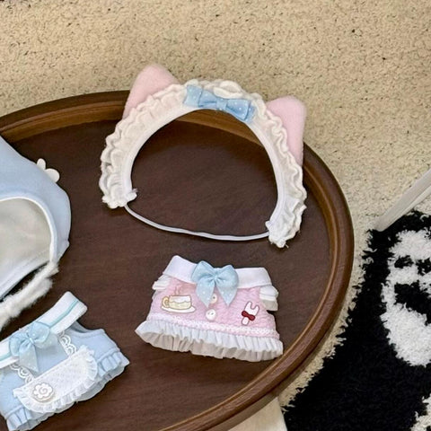 ［ぬい服］10/15cm 無属性 ぬいぐるみ用 お洋服【兔屿】