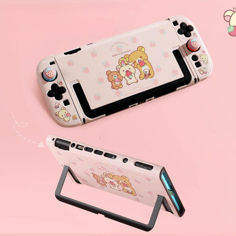 ［switch］リラックマ 正規品 switch2 スイッチ カバー【JA3YQA】