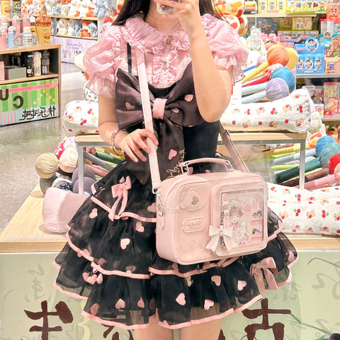 ［バッグ］缶バッジ用 痛バッグ リュック【EG270O】