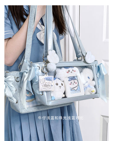 ［バッグ］痛バッグ トートバッグ【维多利亚mini】