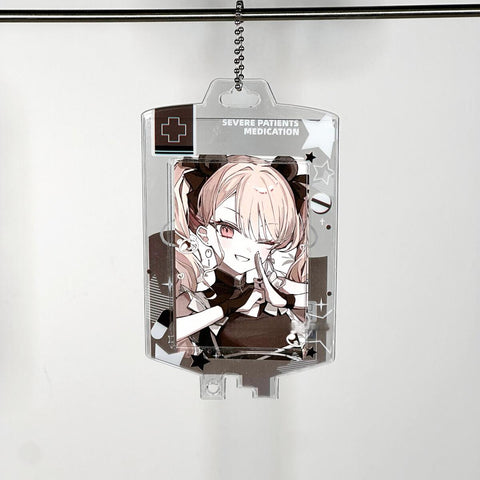 ［推し活グッズ］PVC トレーディングカード用ホルダー【4H1EIT】