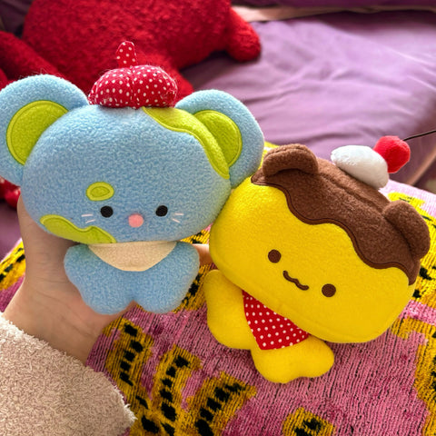 ［ぬい本体］無属性 動物 ぬいぐるみ【布丁】