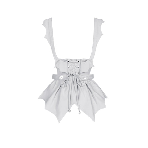 ［ファッション］ゴシック レトロ トップス スカート【D6IZFN】